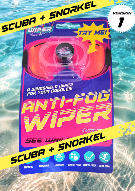 Jerry Wiper Magnetic Goggle Fog Wiper | Scuba & Snorkel