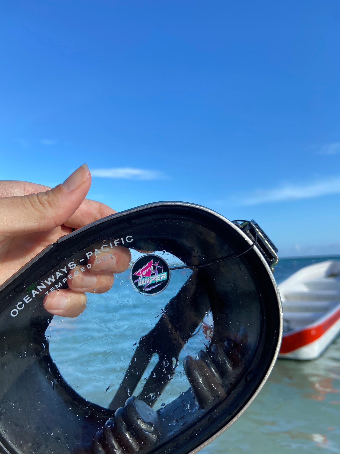 Jerry Wiper Magnetic Goggle Fog Wiper | Scuba & Snorkel