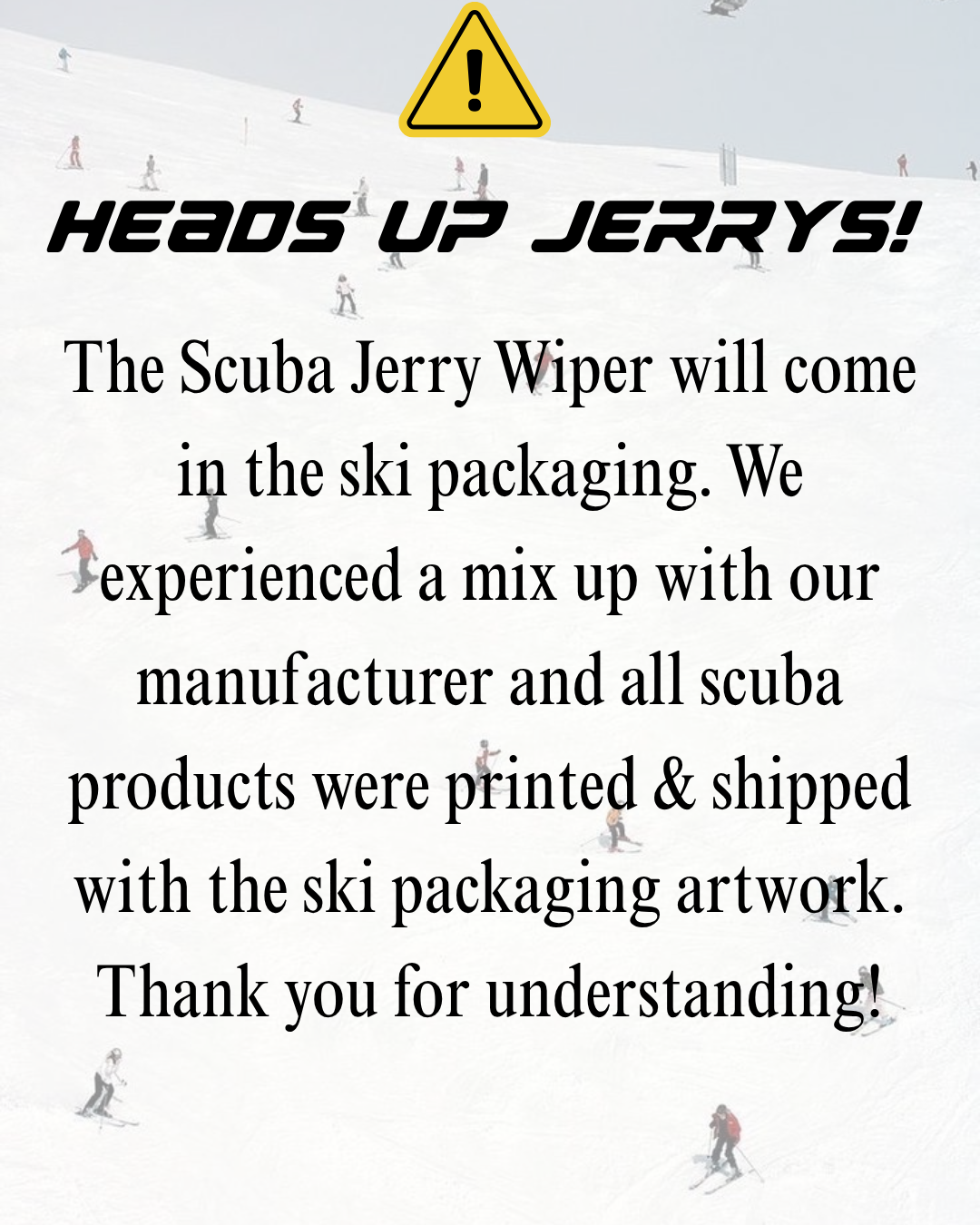 Jerry Wiper Magnetic Goggle Fog Wiper | Scuba & Snorkel